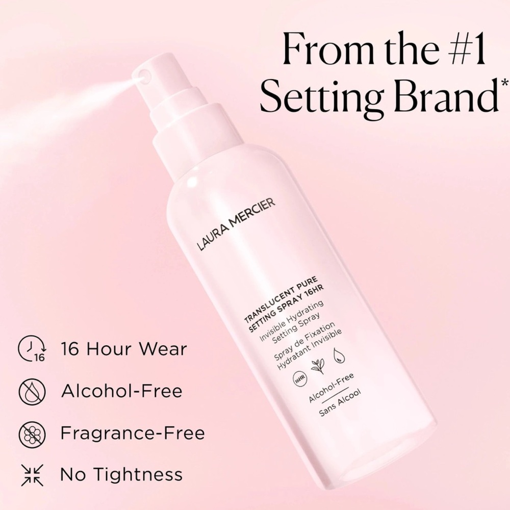 Laura Mercier Translucent Pure Setting Spray - Picture 3 of 15